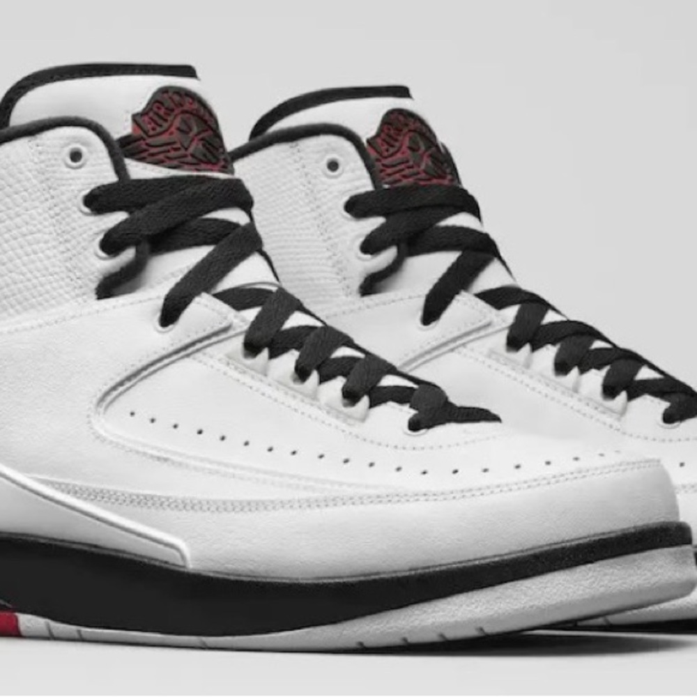 Nike Converse X Air Jordan 2 Retro Alumni SZ 10